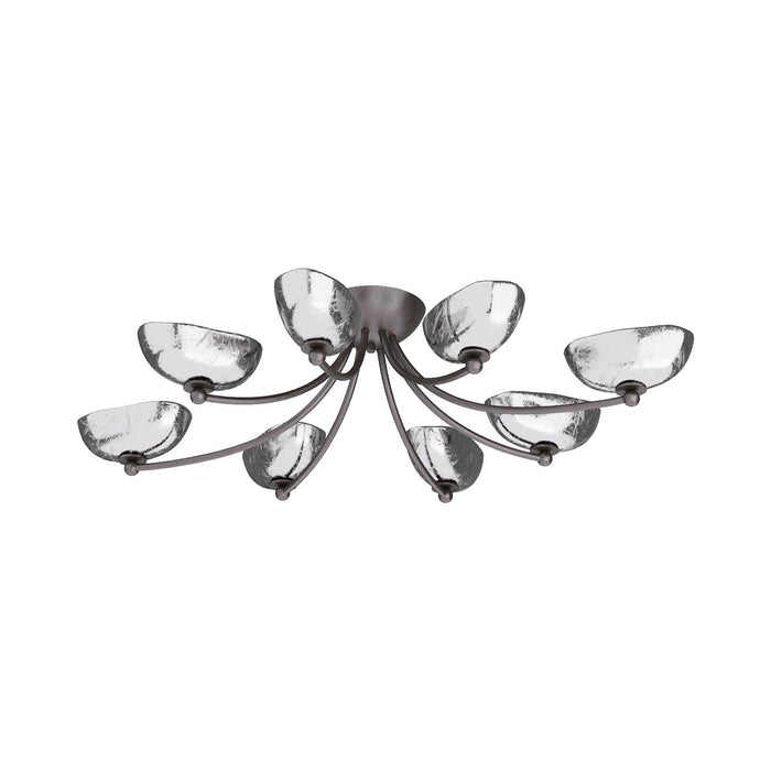 Zamora LED Flush Mount Ceiling Light in Detail.