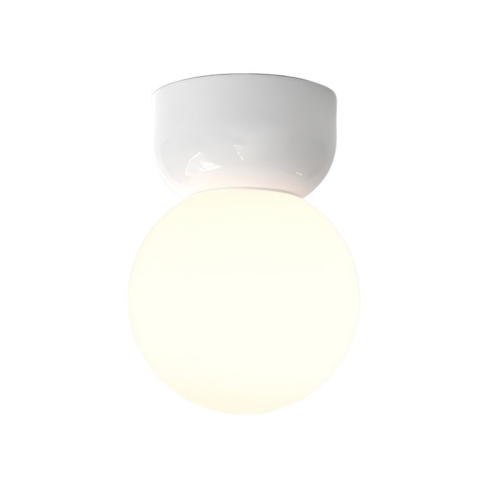 Lyra Flush Mount Ceiling Light (7.68-Inch).