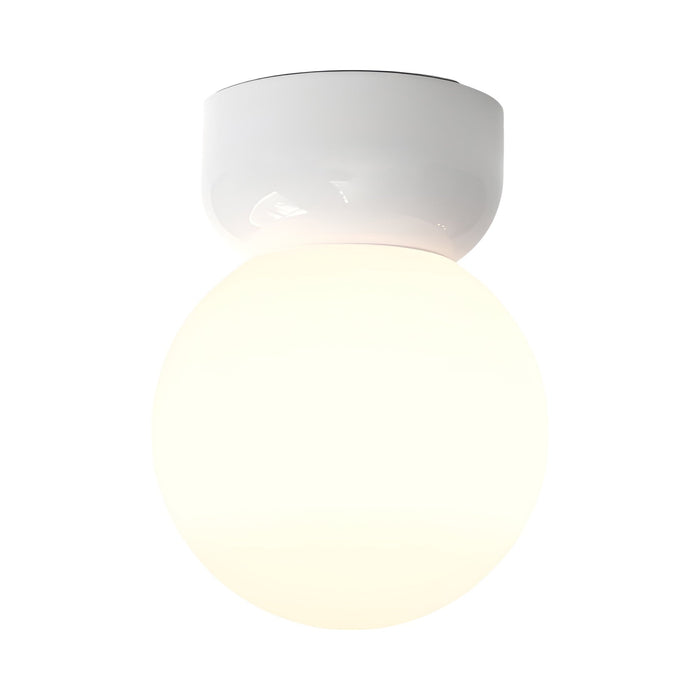 Lyra Flush Mount Ceiling Light (9.45-Inch).