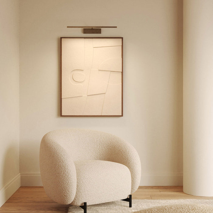 Mondrian LED Wall Light in living room.