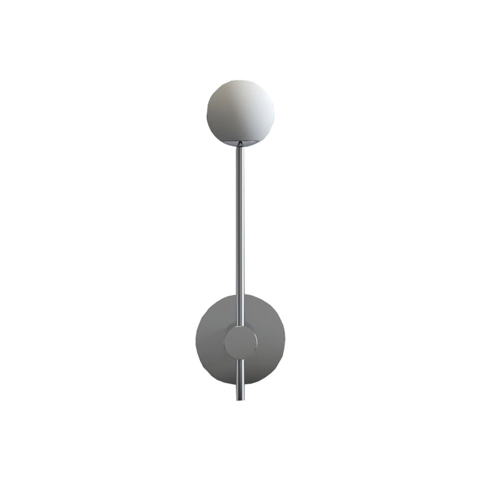 Orb Bath Wall Light in Polished Chrome (Without Mirror).