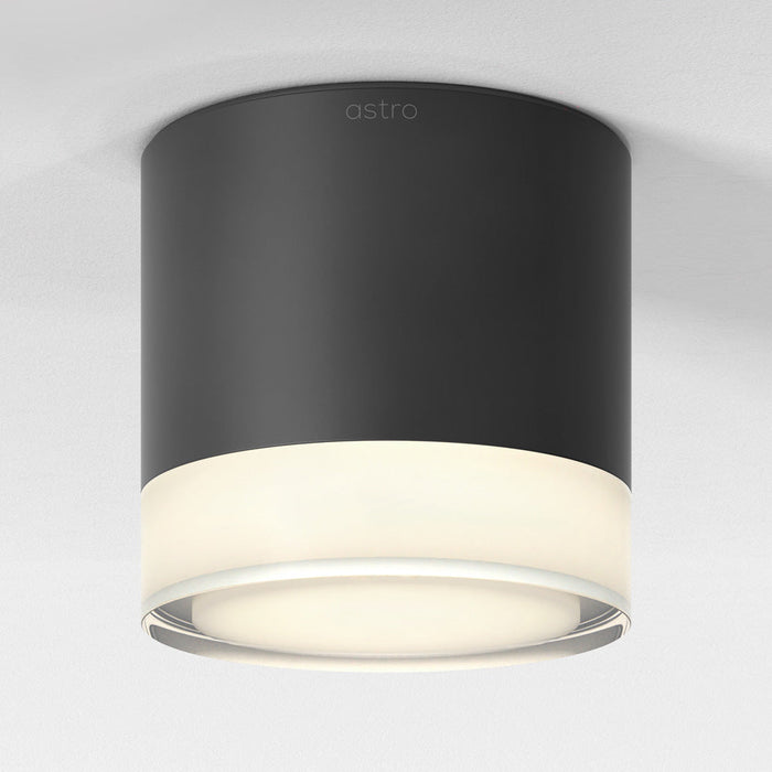 Ottawa Flush Mount Ceiling Light in Detail.