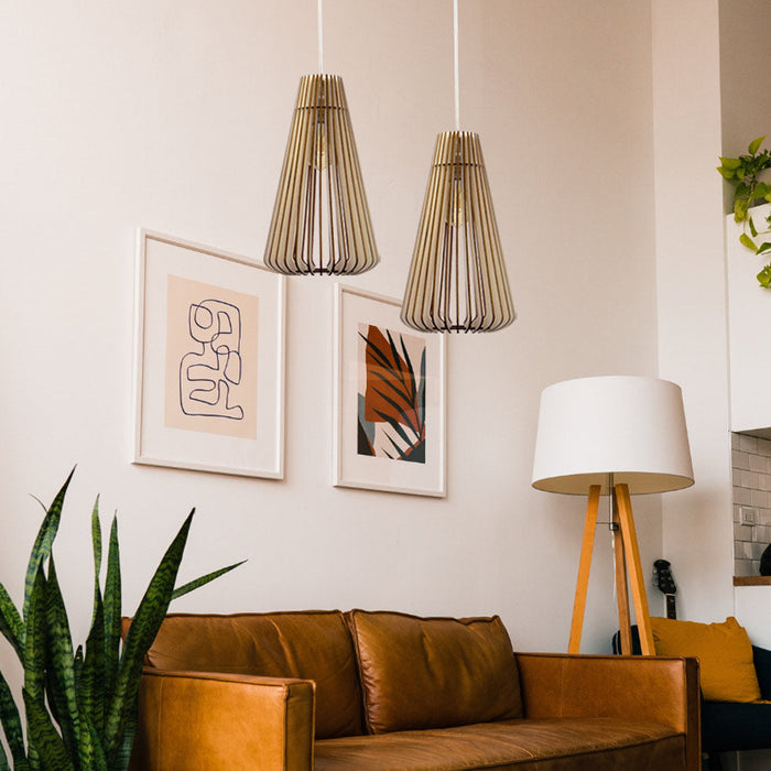 Andromede Pendant Light in living room.