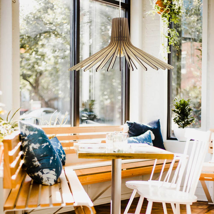 Azur Pendant Light in living room.