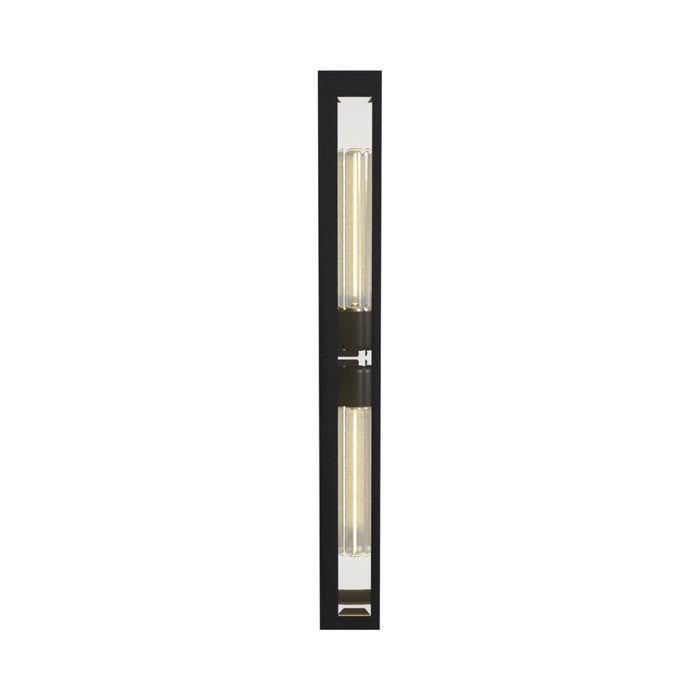 Avenue Outdoor Beveled Glass Wall Light in Detail.