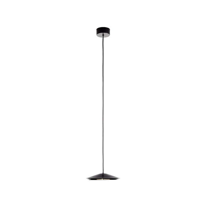 Colette LED Pendant Light in Black (Small).