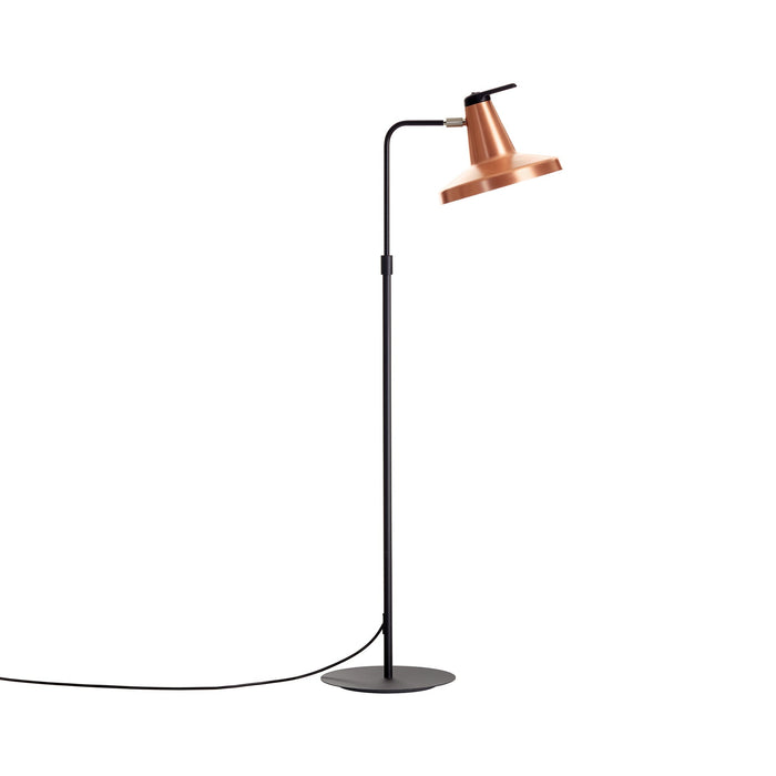 Garçon Floor Lamp in Copper.