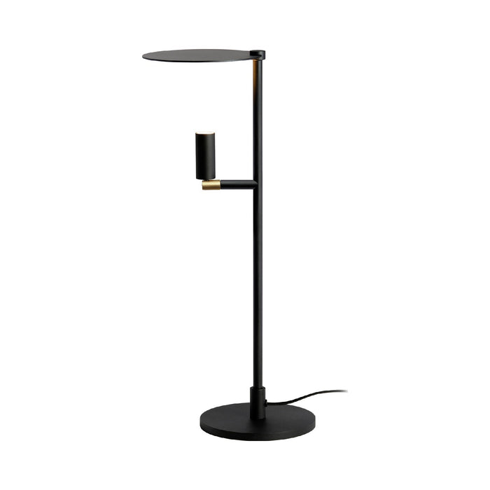 Kelly LED Table Lamp in Black/Gold.