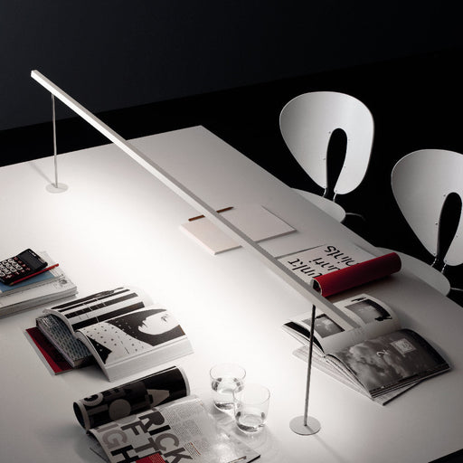 Lineal Biblo LED Table Lamp in living room.