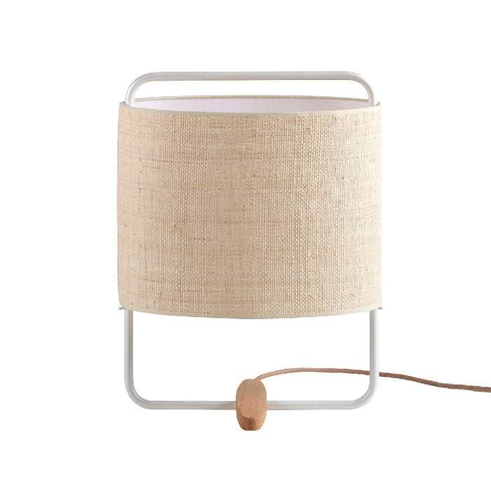 Margot Table Lamp in Nacre (Small).