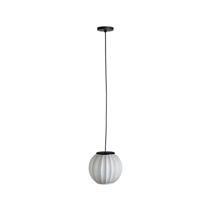 Mei Pendant Light in Black (Type A) (With Canopy).