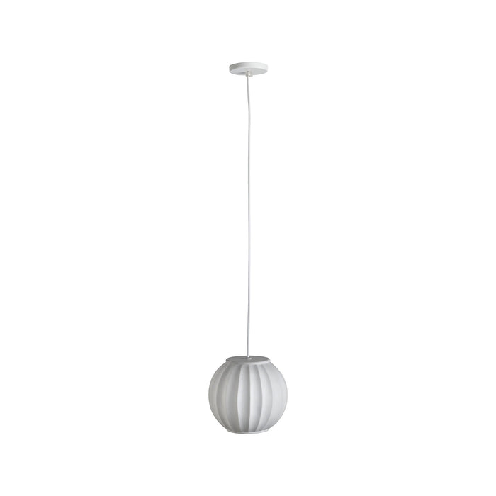 Mei Pendant Light in White (Type A) (With Canopy).