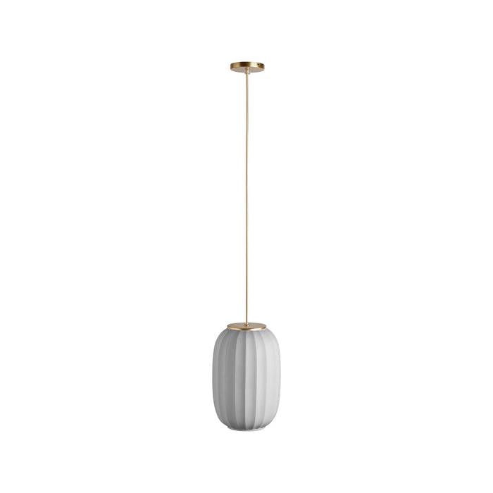 Mei Pendant Light in Gold (Type B) (With Canopy).