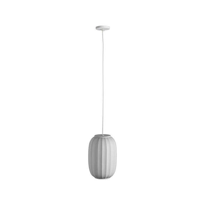 Mei Pendant Light in White (Type B) (With Canopy).