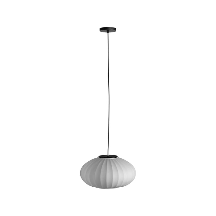 Mei Pendant Light in Black (Type C) (With Canopy).