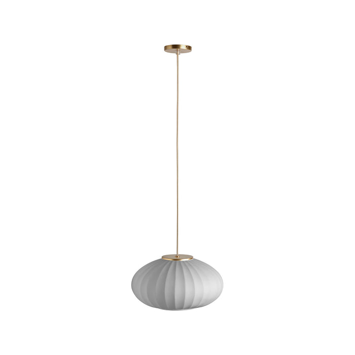 Mei Pendant Light in Gold (Type C) (With Canopy).