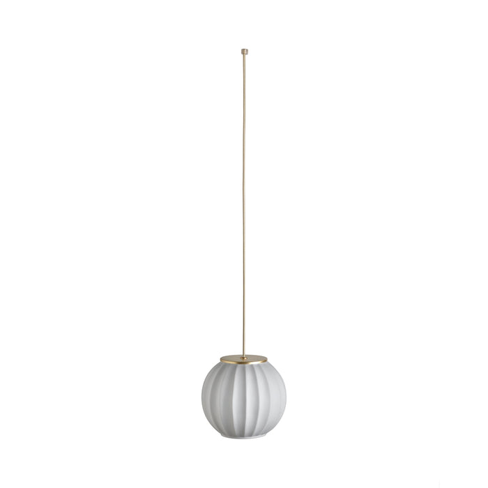 Mei Pendant Light in Gold (Type A) (Without Canopy).