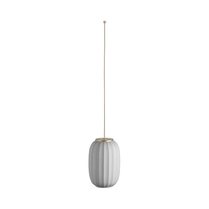 Mei Pendant Light in Gold (Type B) (Without Canopy).