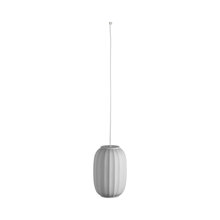 Mei Pendant Light in White (Type B) (Without Canopy).