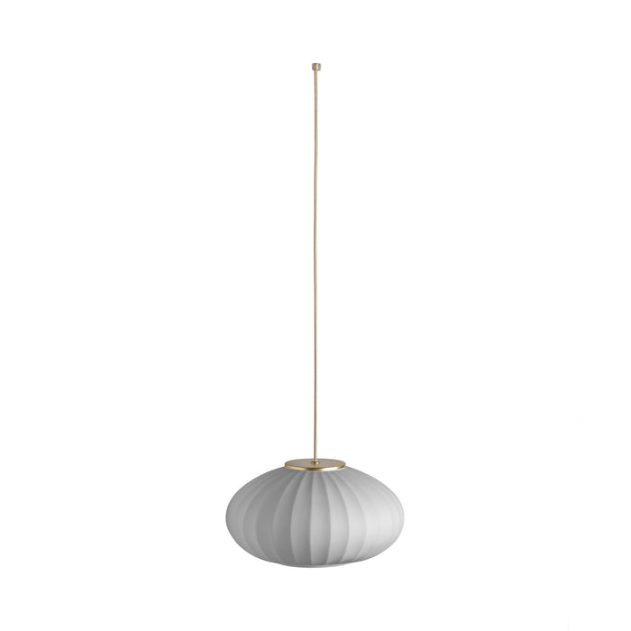 Mei Pendant Light in Gold (Type C) (Without Canopy).