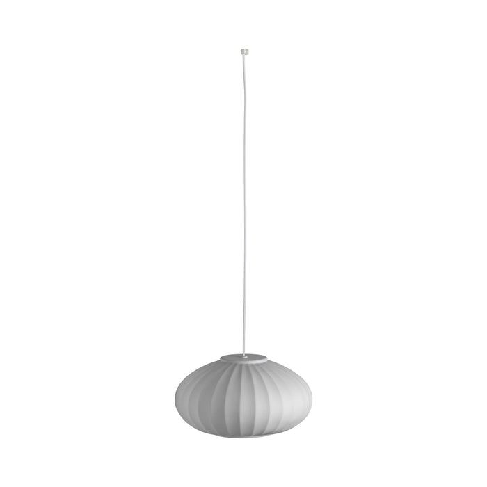 Mei Pendant Light in White (Type C) (Without Canopy).