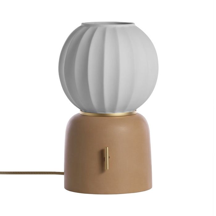 Mei Table Lamp in Pink/Gold (Type A).