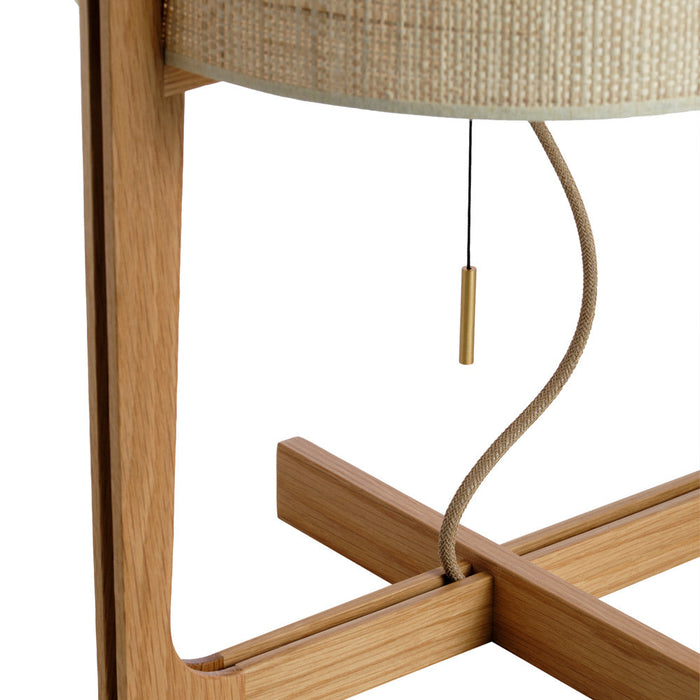 Melina Table Lamp in Detail.