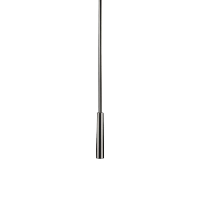Pippet LED Pendant Light in Black Nickel (Without Canopy).