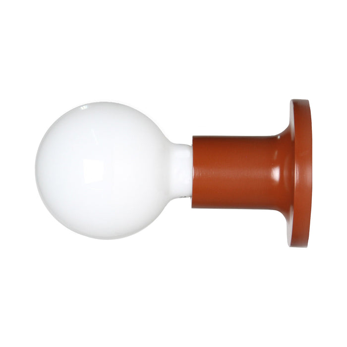 Punt Wall Light in Terracotta (Without Switch).