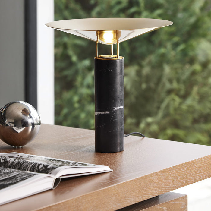 Rebound Table Lamp in Detail.