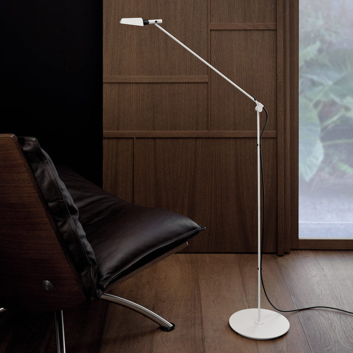 Tema LED Floor Lamp in living room.