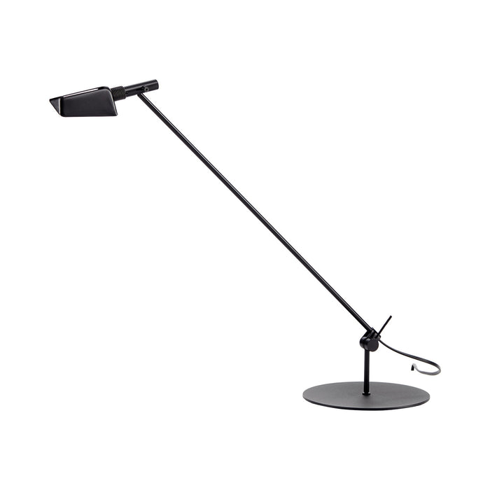 Tema LED Table Lamp in Black.