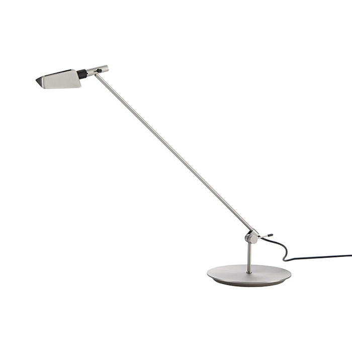 Tema LED Table Lamp in Matt Nickel.