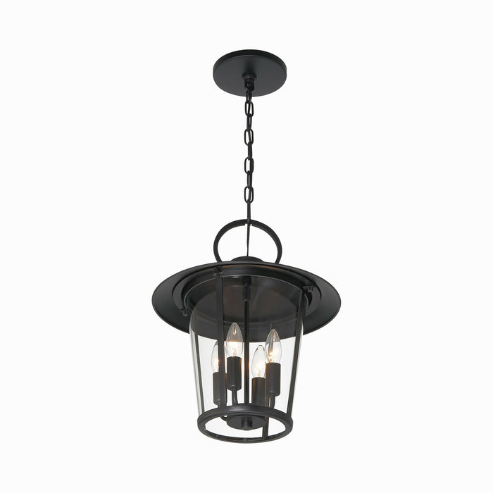 Andover Outdoor Pendant Light in Detail.