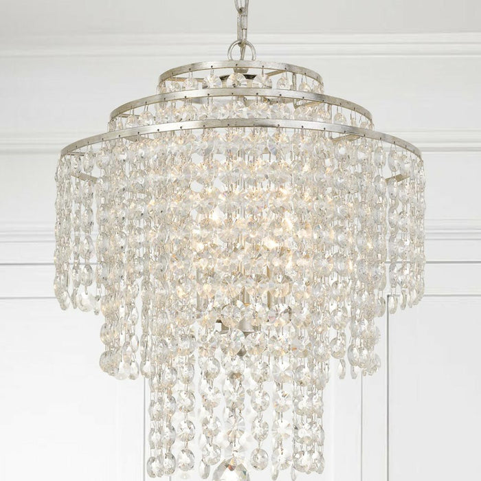 Arielle Chandelier in Detail.