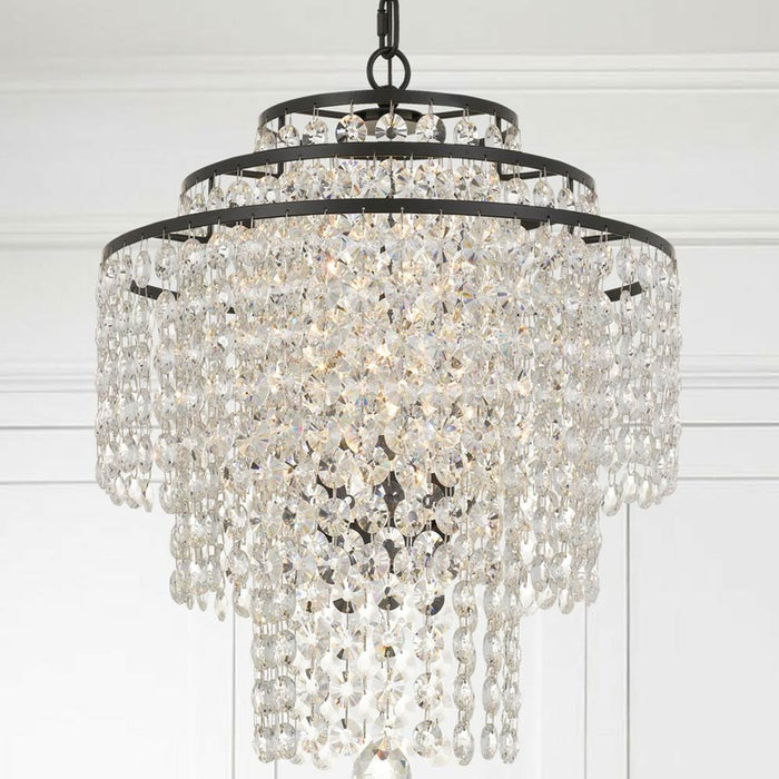 Arielle Chandelier in Detail.