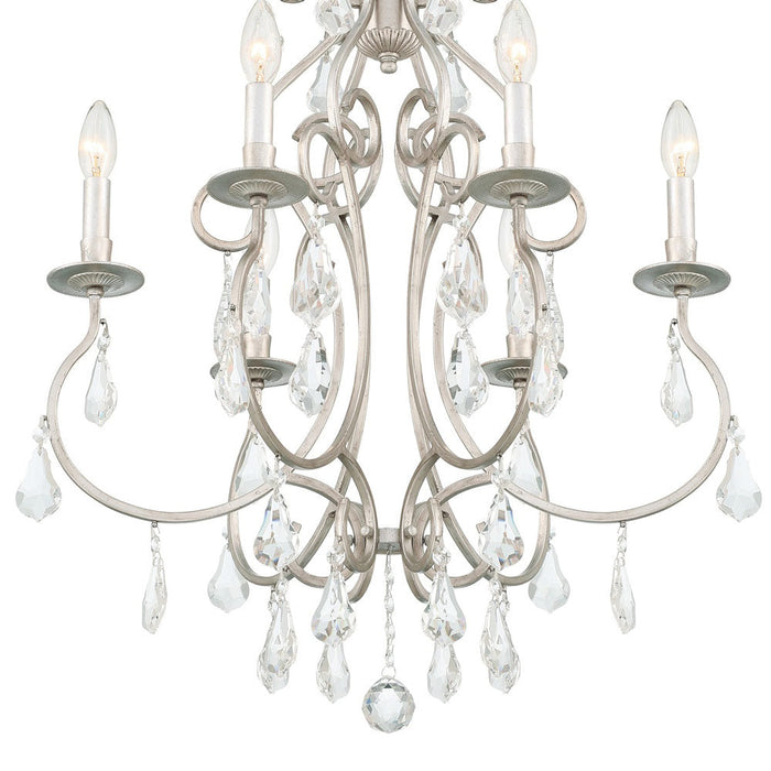 Ashton Chandelier in Detail.