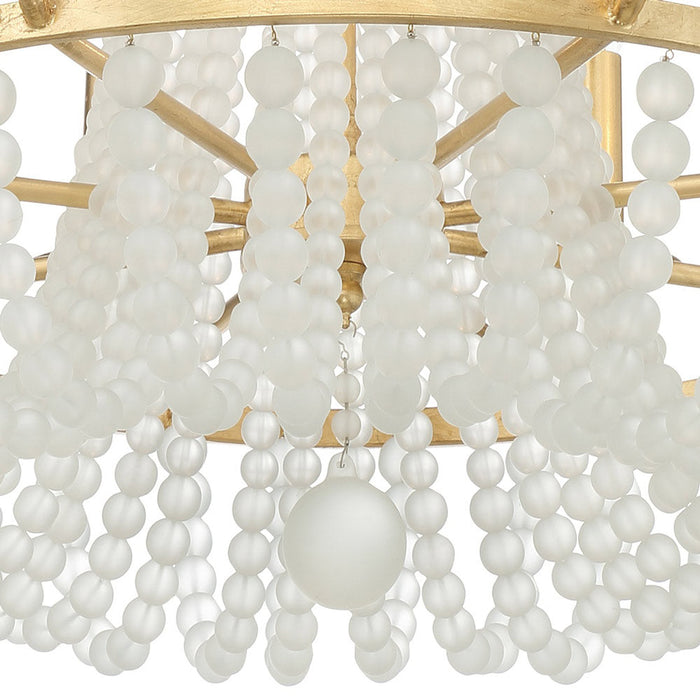 Bella Chandelier in Detail.