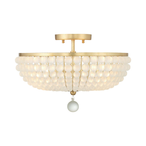 Bella Semi Flush Mount Ceiling Light.