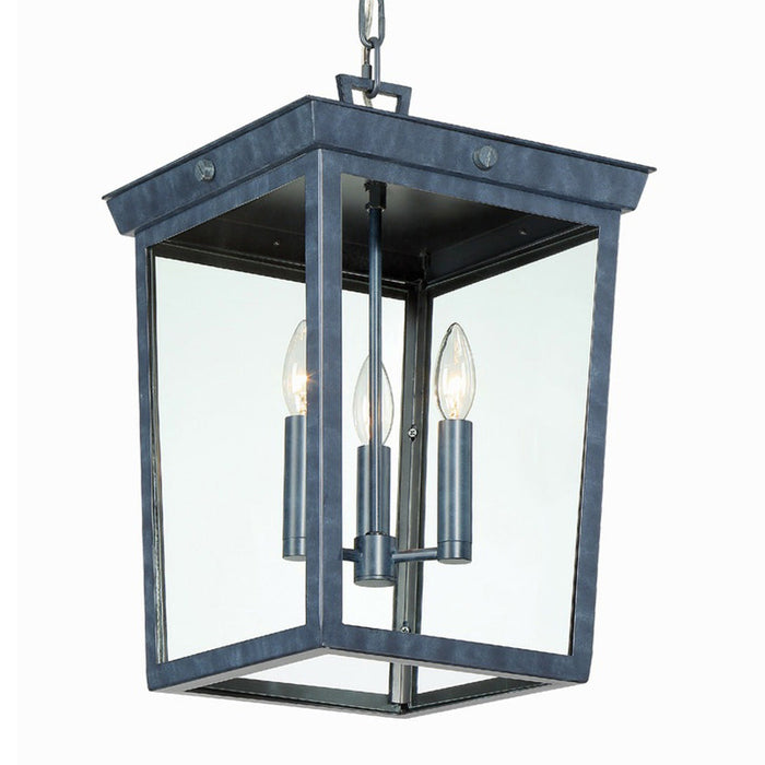 Belmont Outdoor Pendant Light in Detail.