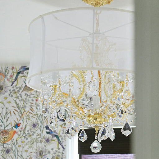 Brentwood Chandelier in Detail.