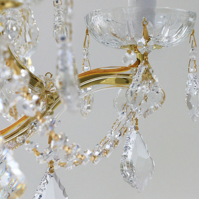 Brentwood Chandelier in Detail.