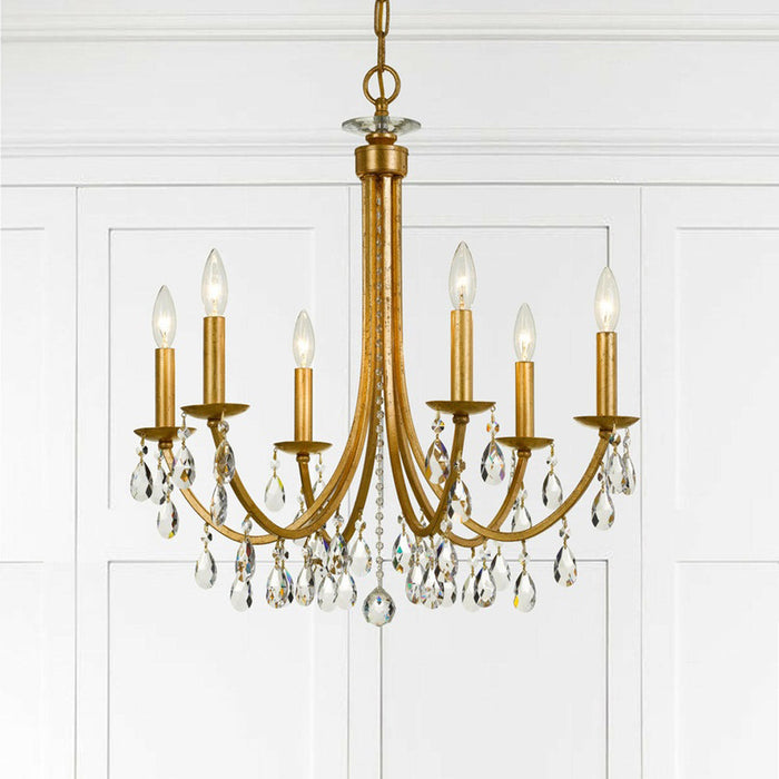 Bridgehampton Chandelier in Detail.