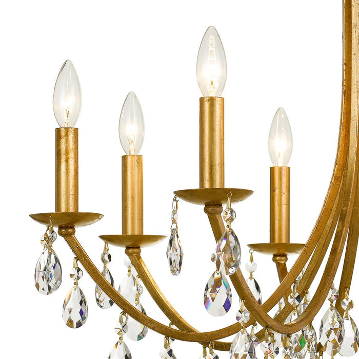 Bridgehampton Chandelier in Detail.