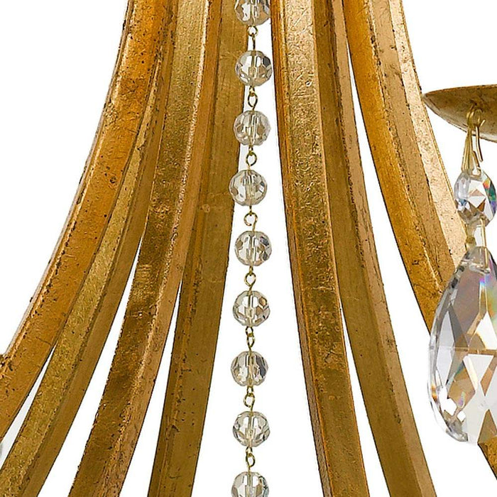 Bridgehampton Chandelier in Detail.