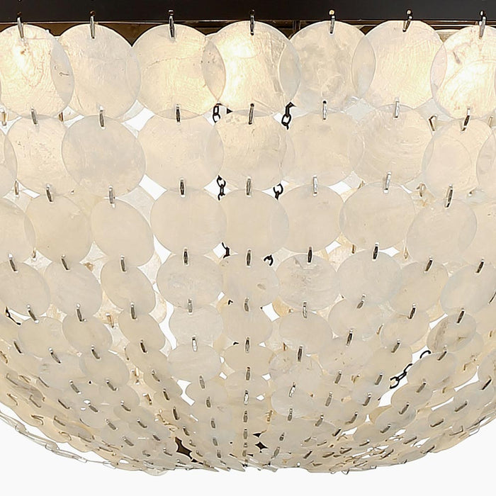 Brielle Chandelier in Detail.