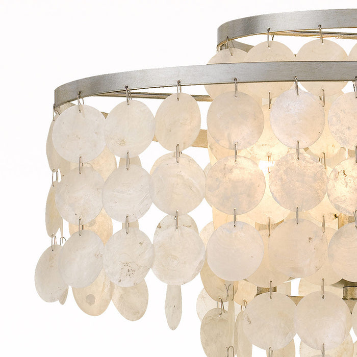 Brielle Linear Chandelier in Detail.