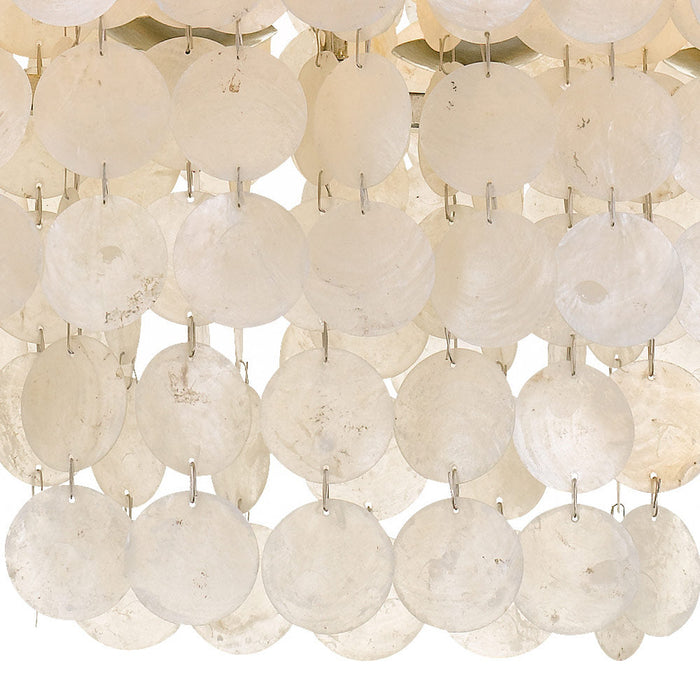 Brielle Linear Chandelier in Detail.