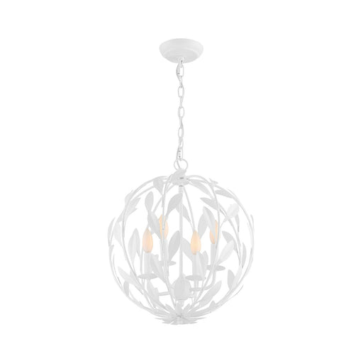 Broche Sphere Chandelier.