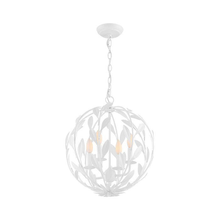 Broche Sphere Chandelier.